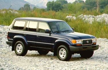 1995 Toyota Land Cruiser Price, Value, Depreciation